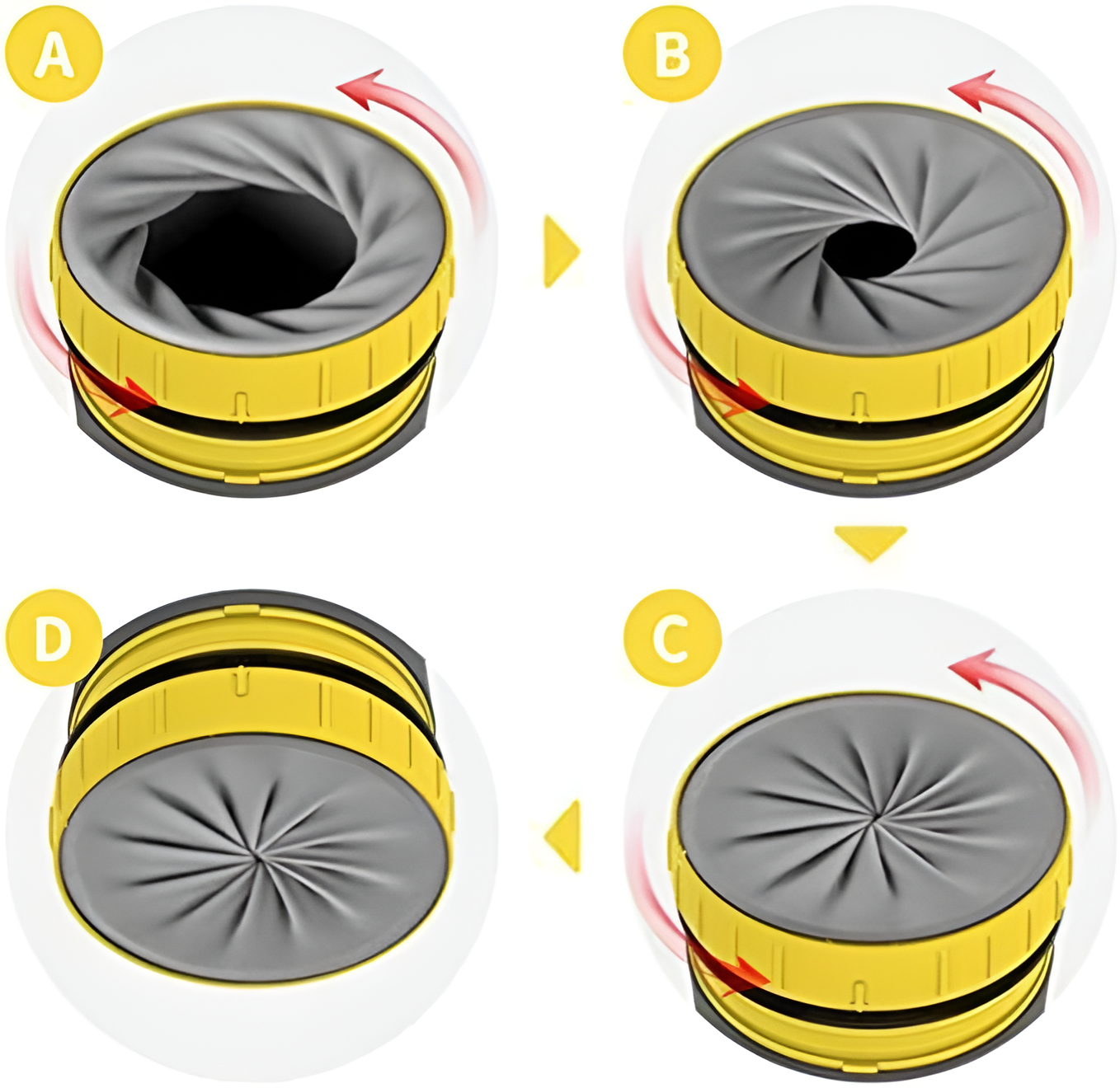 Twizzle™ - Auslaufsichere Drehbecher
