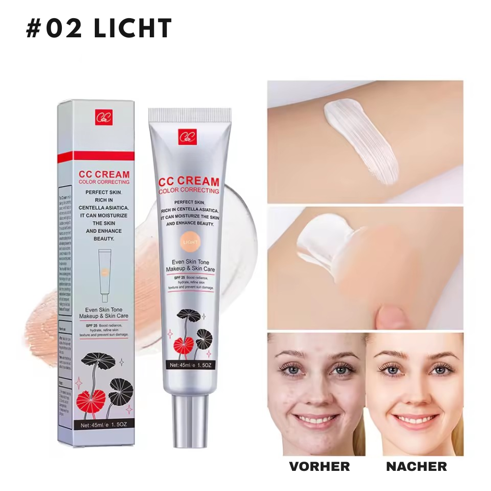 GlowFlawless™ - Farbkorrigierende und glättende Creme