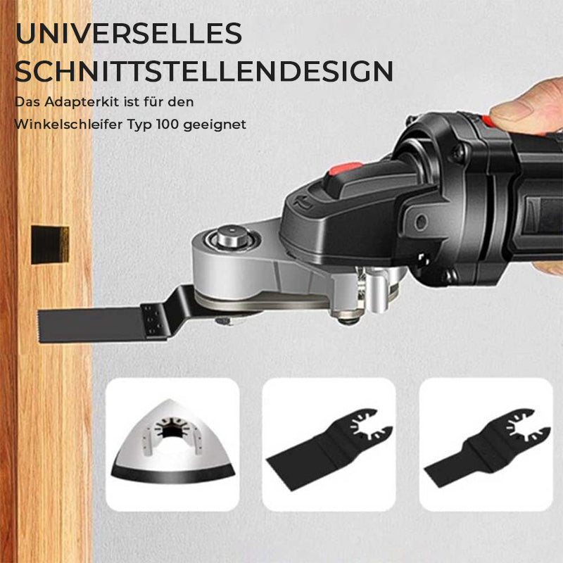 ApexGrind™ Winkelschleifer-Umbau Universalkopf-Set
