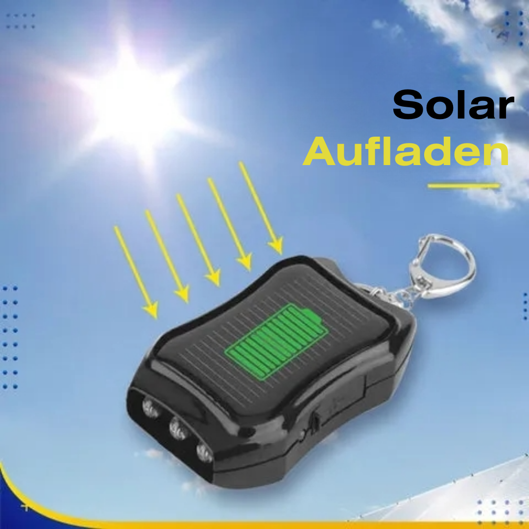 SolPower™ Solar-Powerbank