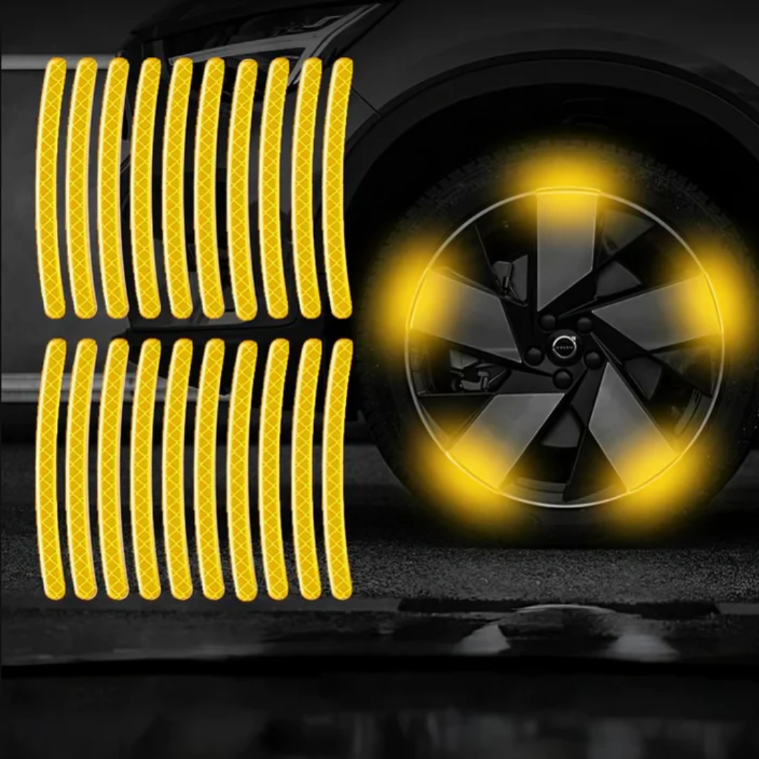 RimGlow™ - Reflektierender Felgenaufkleber (10+10 GRATIS)