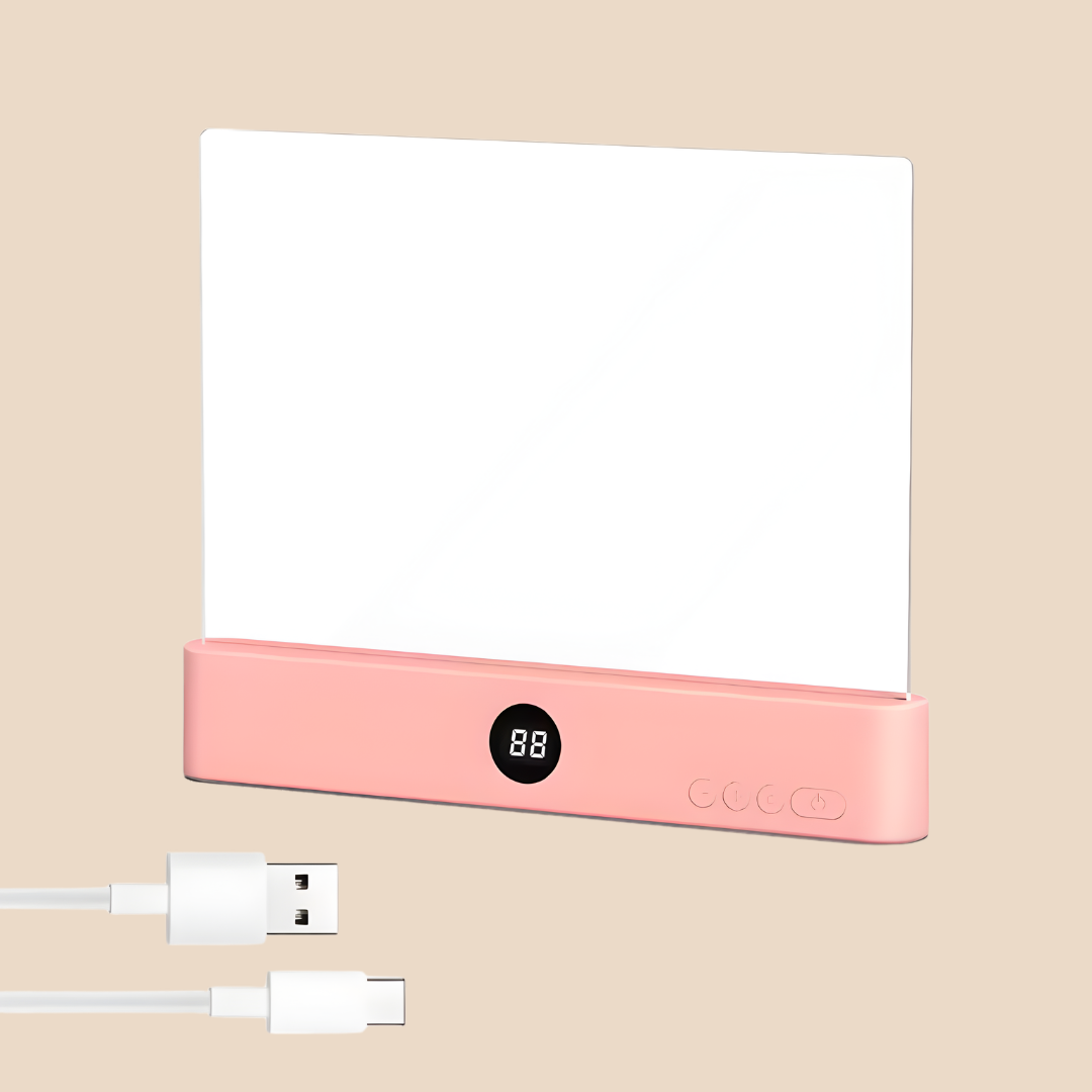 LuminaPage™ - LED Buch Lese Rahmen