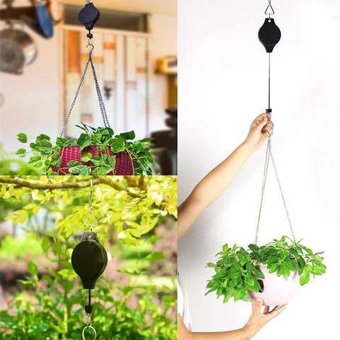 FlexiHang™️ I Einziehbare Umlenkrolle (2+2 GRATIS)