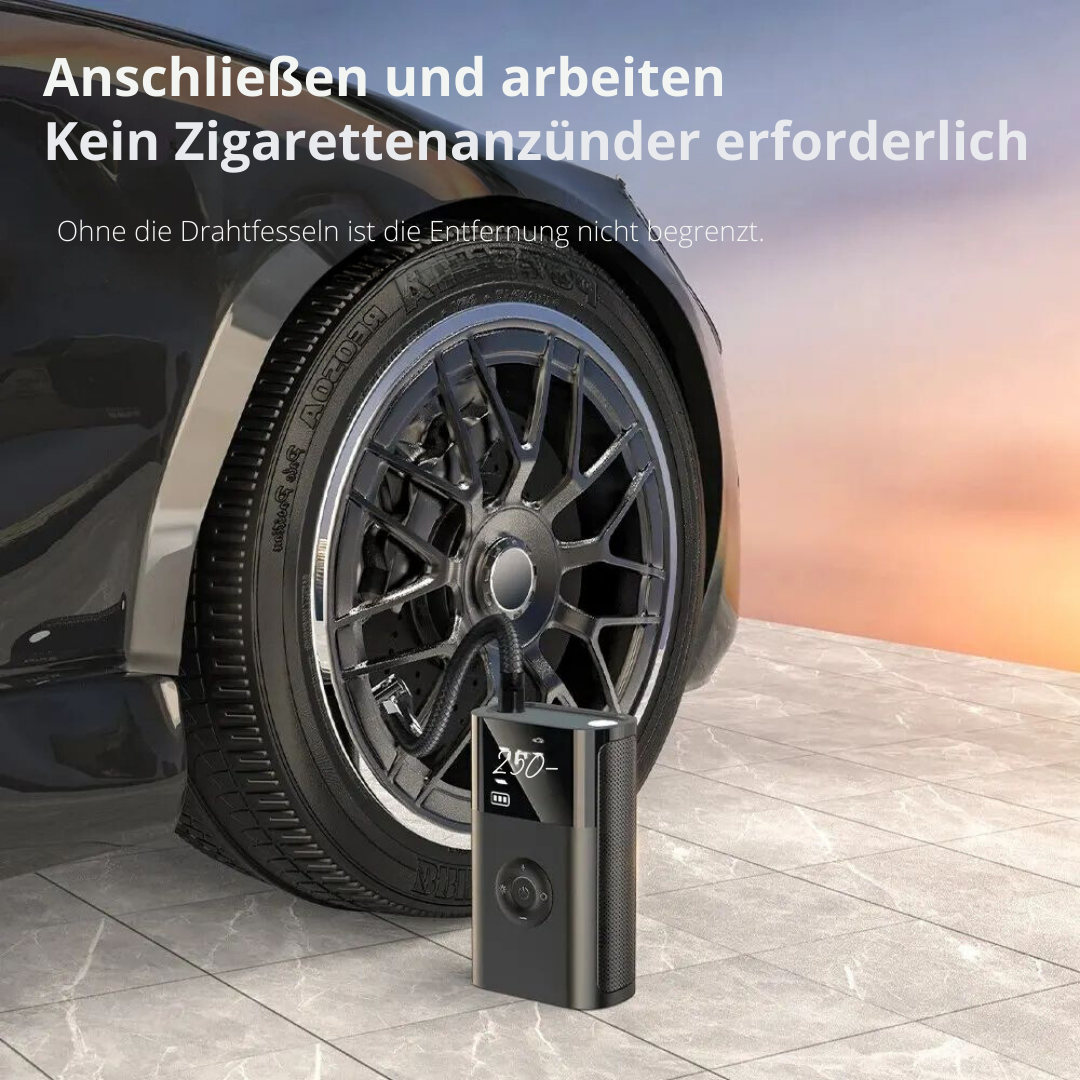 TurboPump™ Tragbare elektrische Luftpumpe