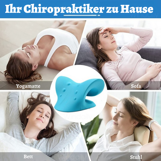 NeckEase™ - Nacken und Schulterentspanner
