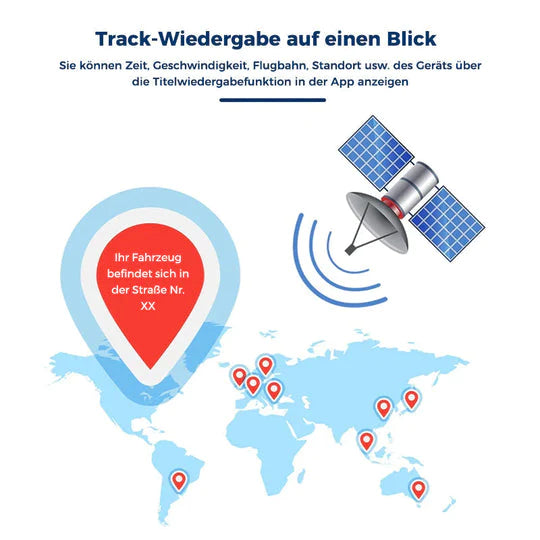 NavSync™ Mini-GPS-Tracker
