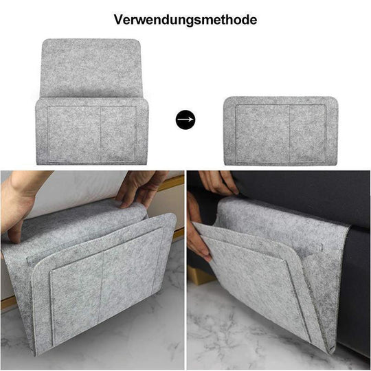 BedSack™ Aufbewahrungstasche für das Bett