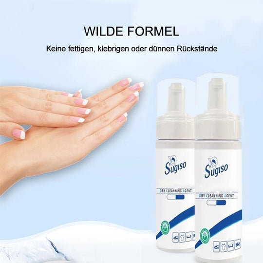 Sugiso™ - Wasserloser Schaumreiniger (1+1 GRATIS)
