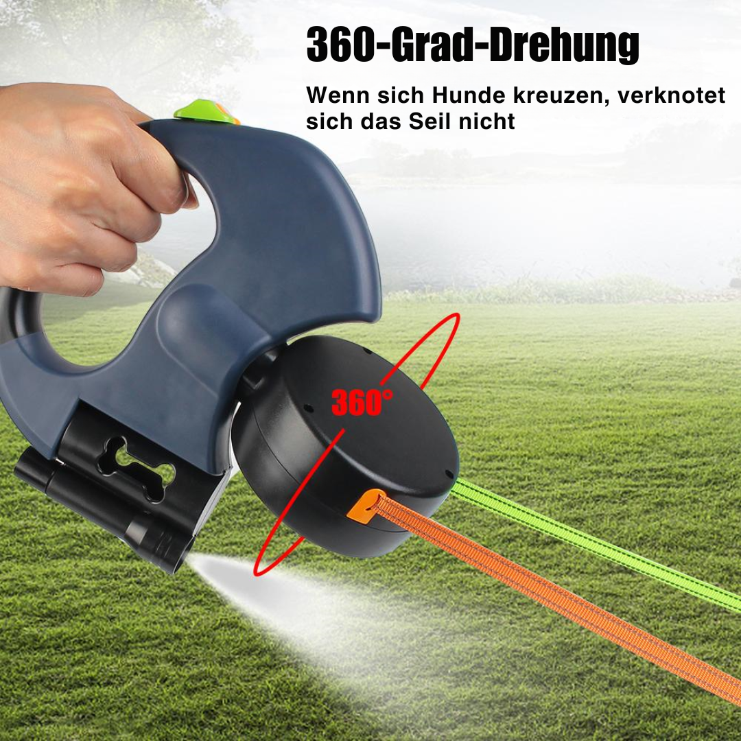 Douleash™ - Doppelte Hundeleine