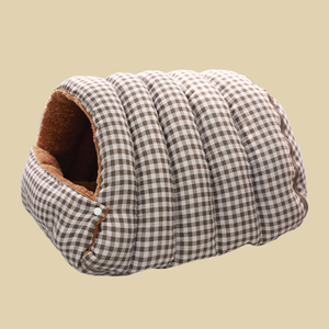Felltraum™ - Warmes Winter Haustier Schlafhaus