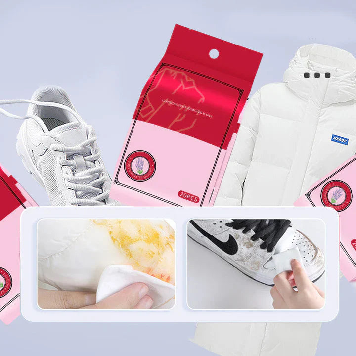 StainWipe™ Fleckenentfernungstücher (20+20 GRATIS)