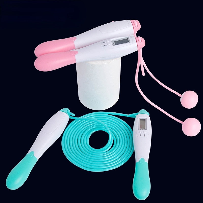 FitRope™️ I Digitales Springseil