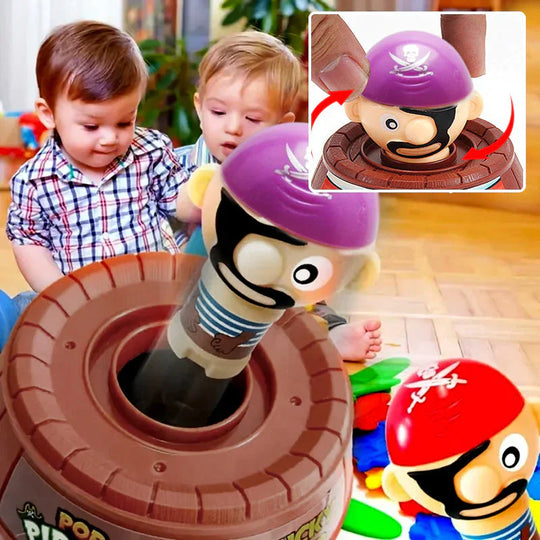Pop-n-Play™ Aufpoppen Piratenspiel