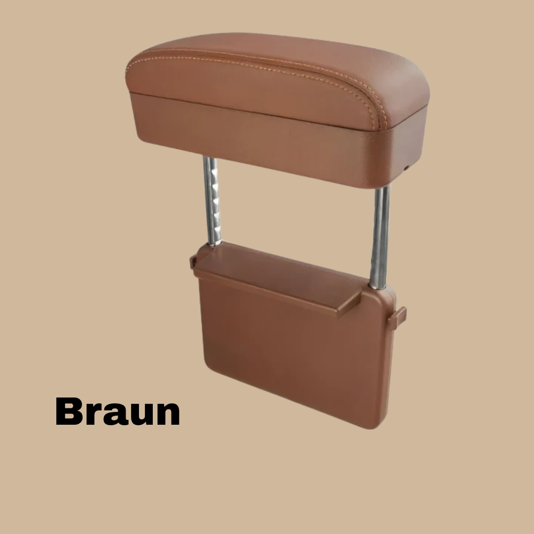 PowerDock™ - Verstellbare Auto-Armlehnen