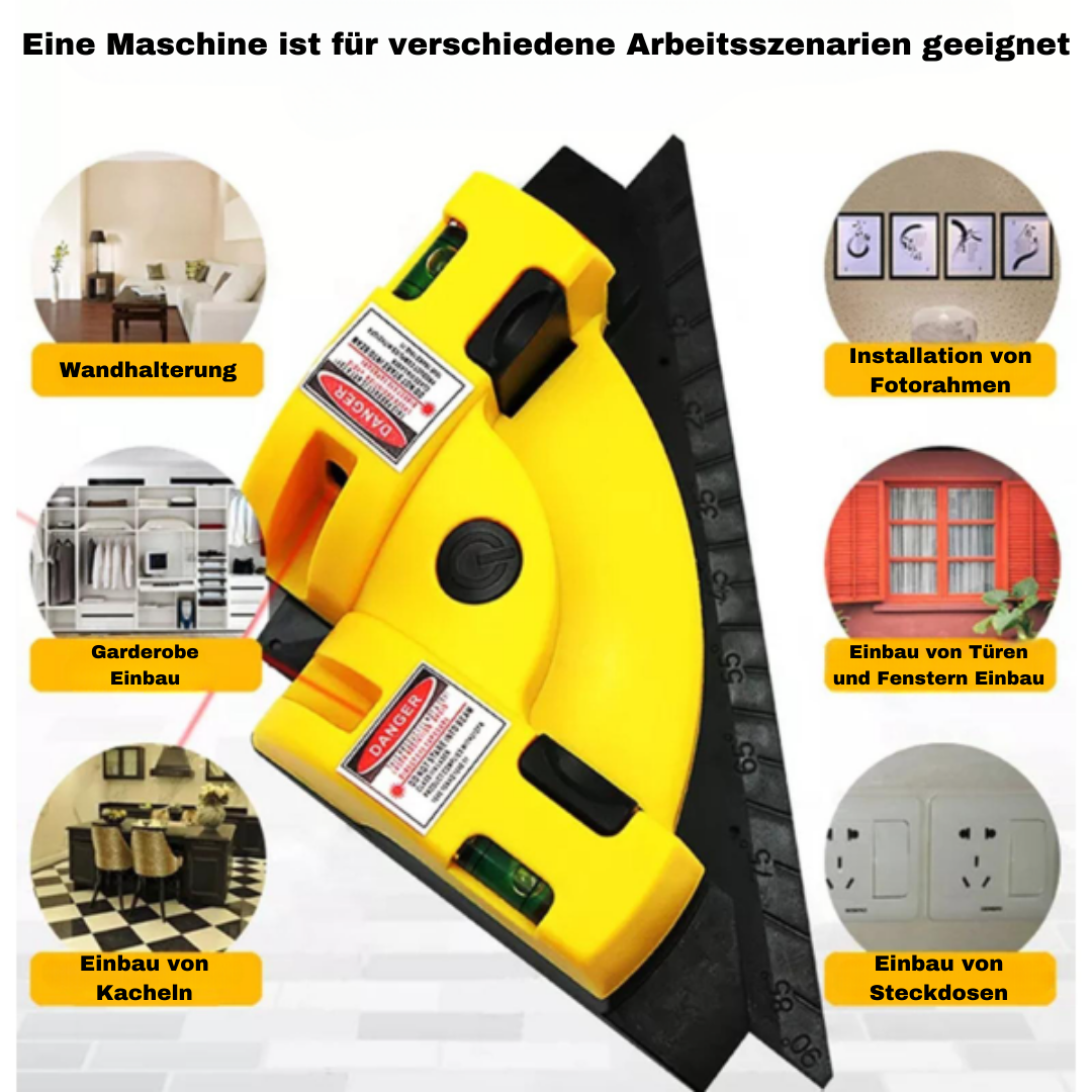 Delixo™ Laser-Nivelliereinrichtung