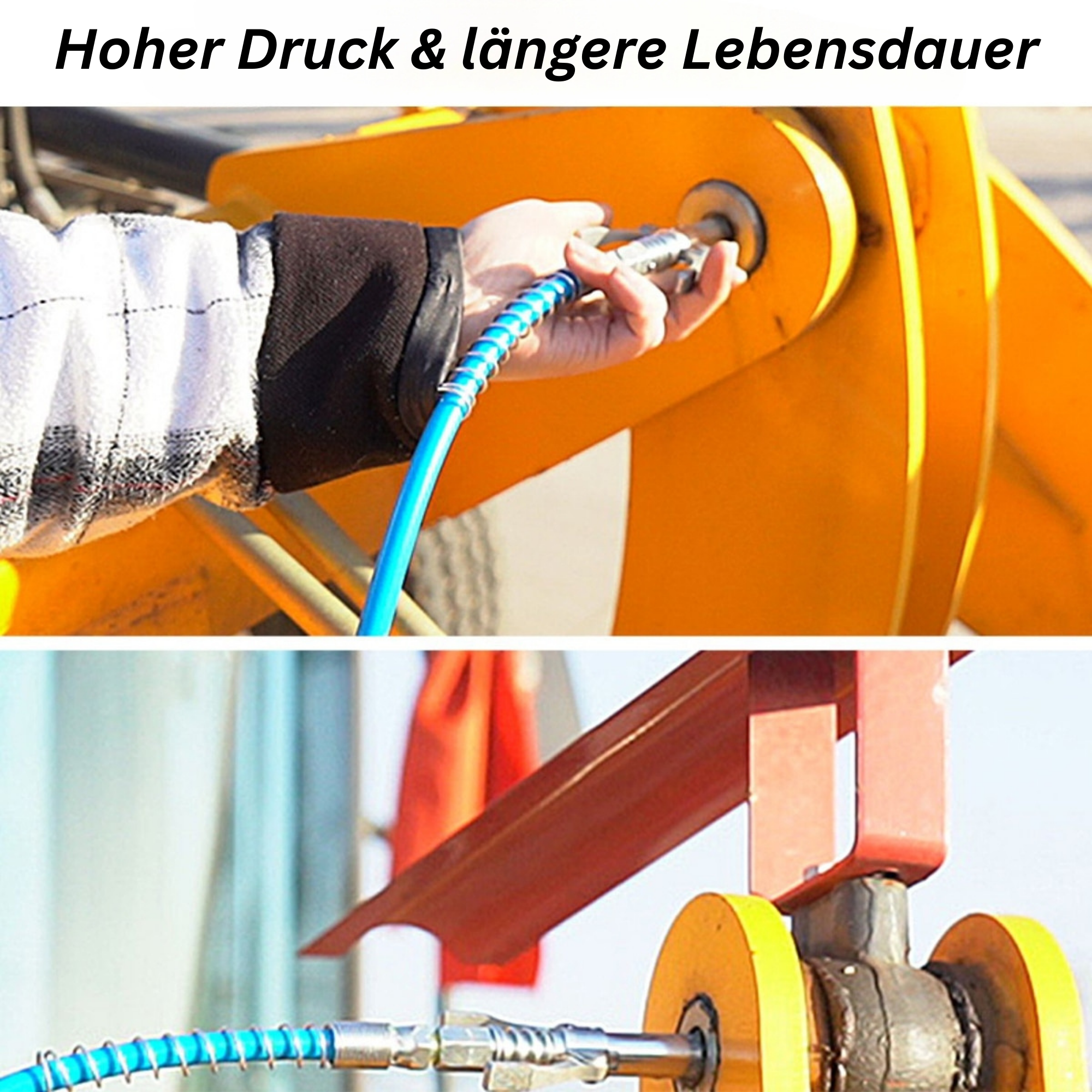 OptiLube™️ I Hochdruck-Fettpressenkupplung