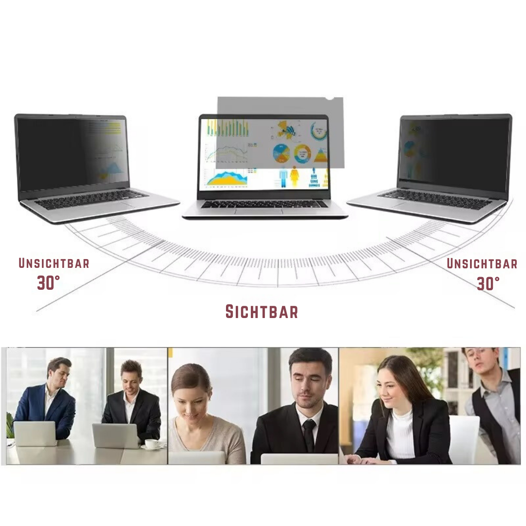 ViewSonic™ Laptop-Bildschirmschutzfolie