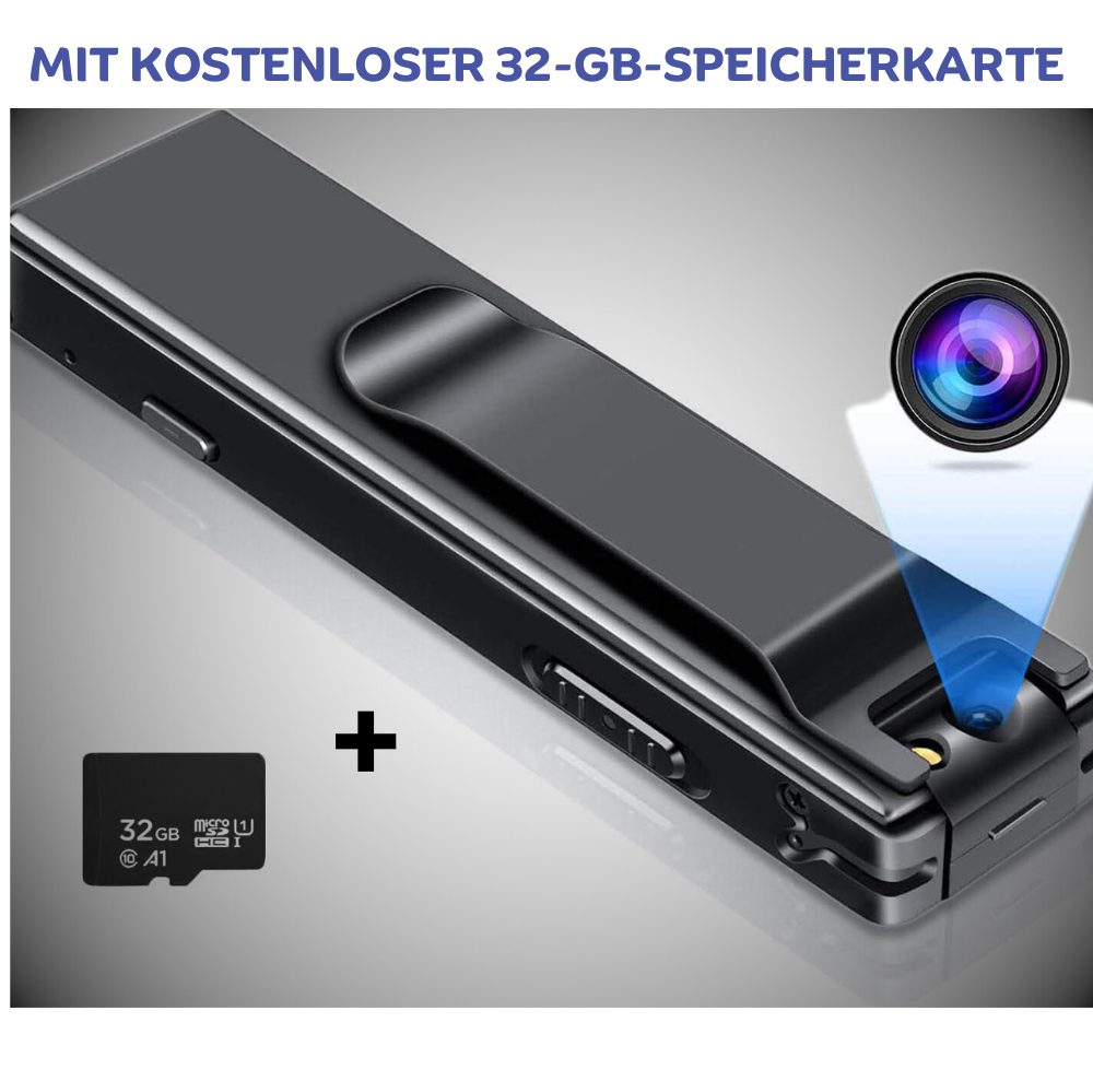 EyeSpy™️ | Mini-HD-Videokamera-Rekorder