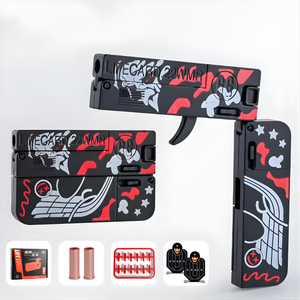 FoldStrike™ - Klappbare Spielzeugpistole
