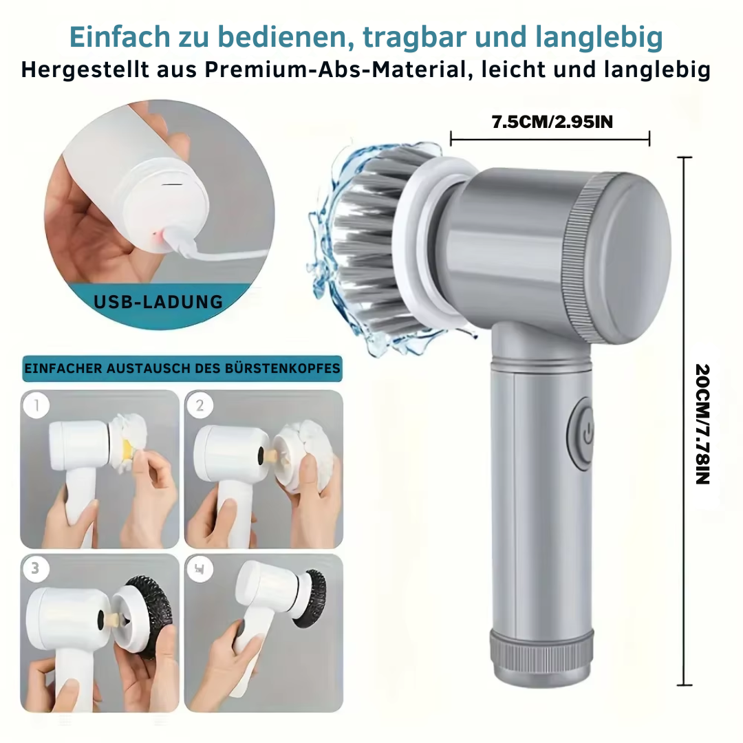 ScrubIt™ Elektrischer Schleuderwäscher