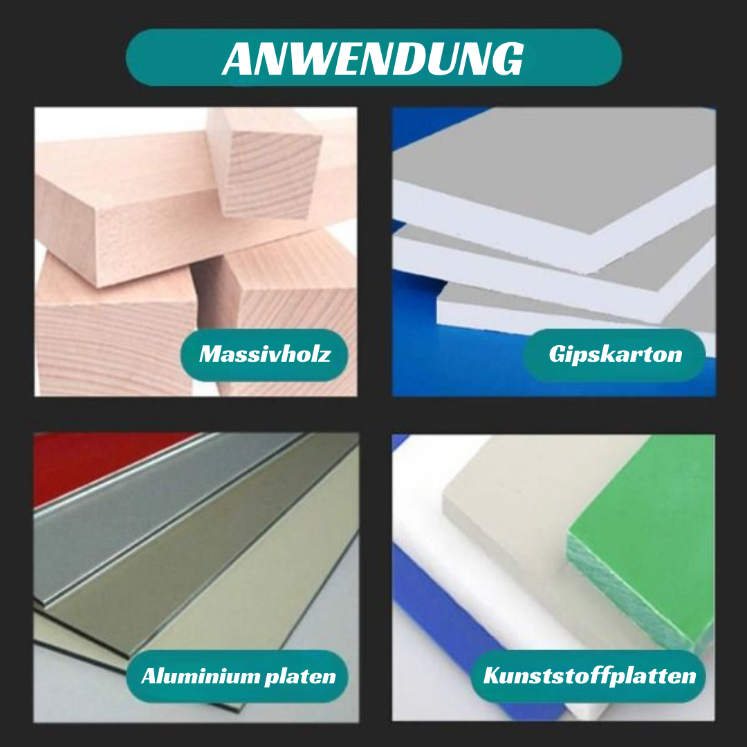 BoreBit™ Einstellbare Lochsäge