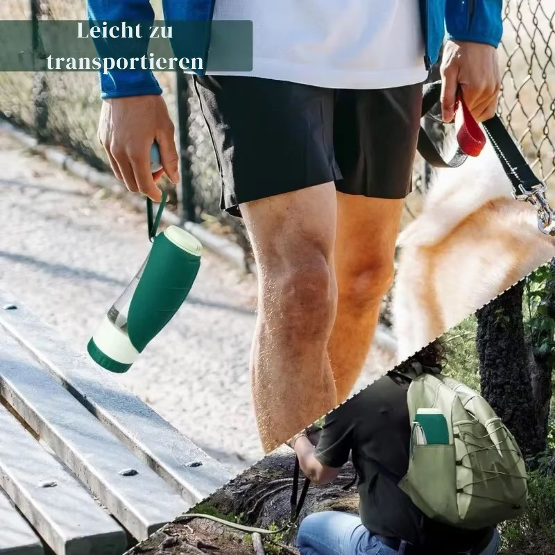 PawSip™ Tragbare Tierfutterflasche