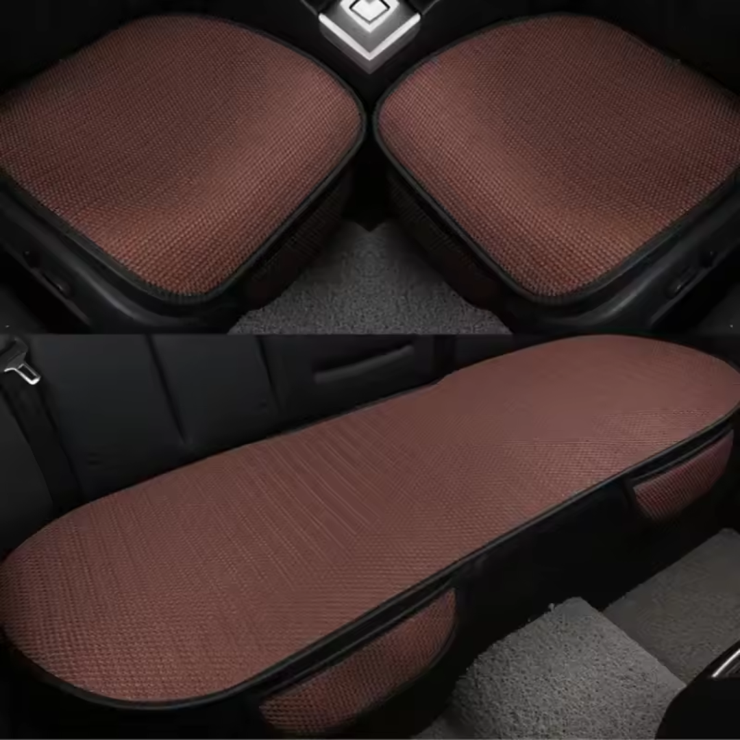 GlacioRide™ - 3-teiliges kühlendes Autositzkissen-Set