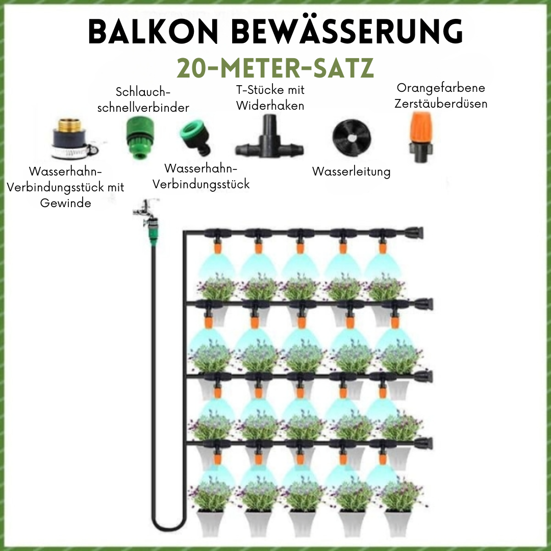 HydroWise™ Automatische Bewässerungsanlage