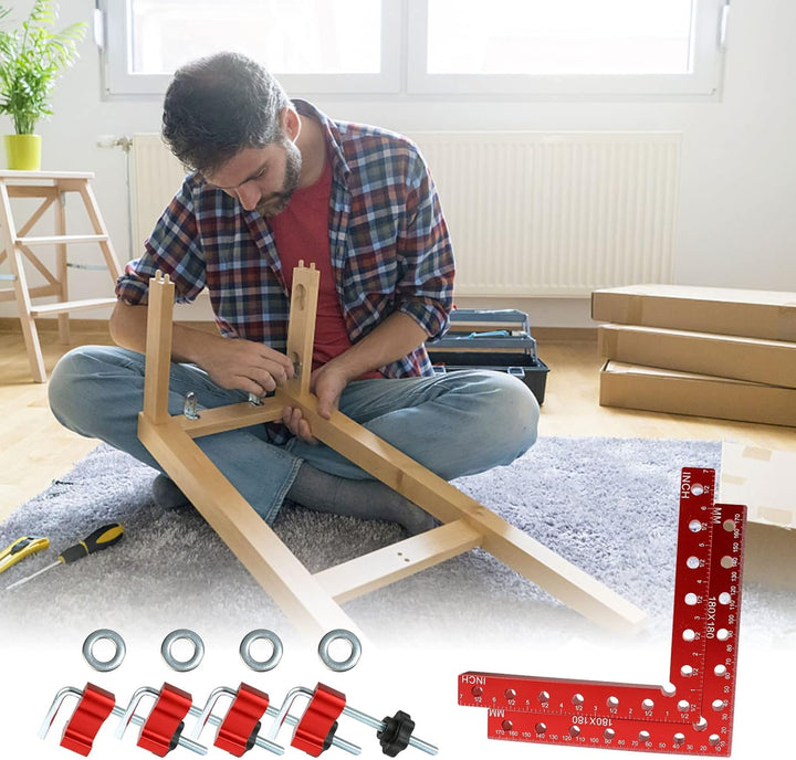 AluRight™ - 90-Grad-Stellungsquadrate