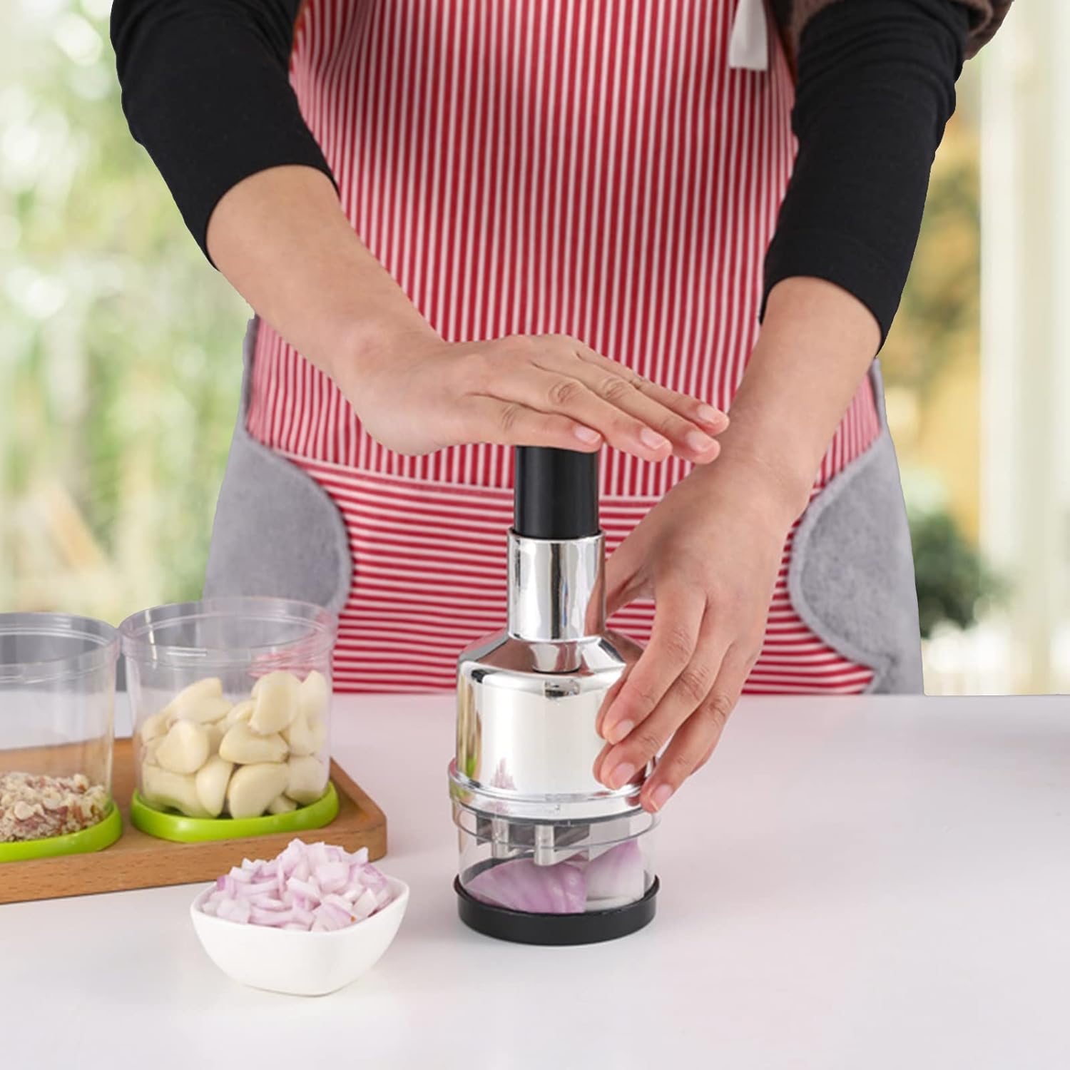 ChopPro™ - Multifunktionaler Gemüseschneider