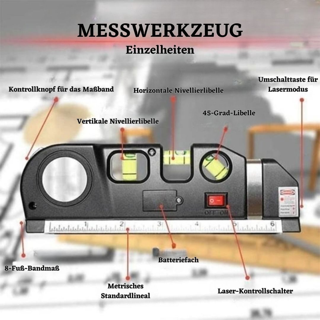 MultiMetric™ Mehrzweck-Messband