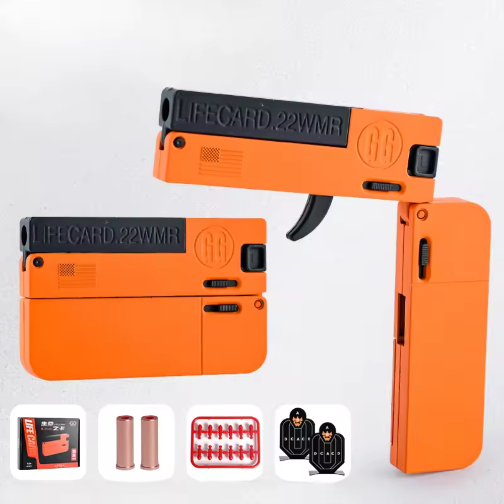 FoldStrike™ - Klappbare Spielzeugpistole