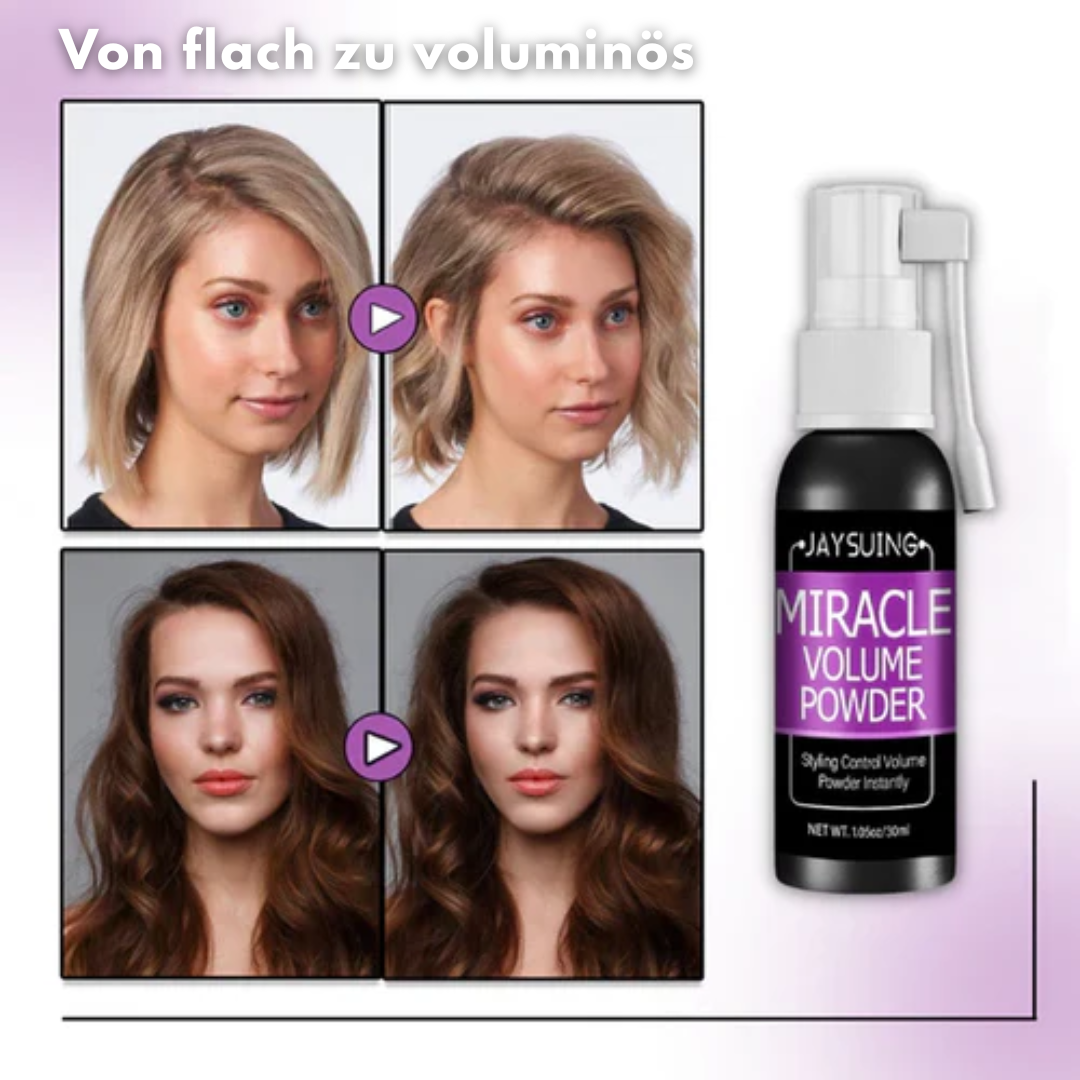 JAYSUING™ - Flauschiges Haarspray