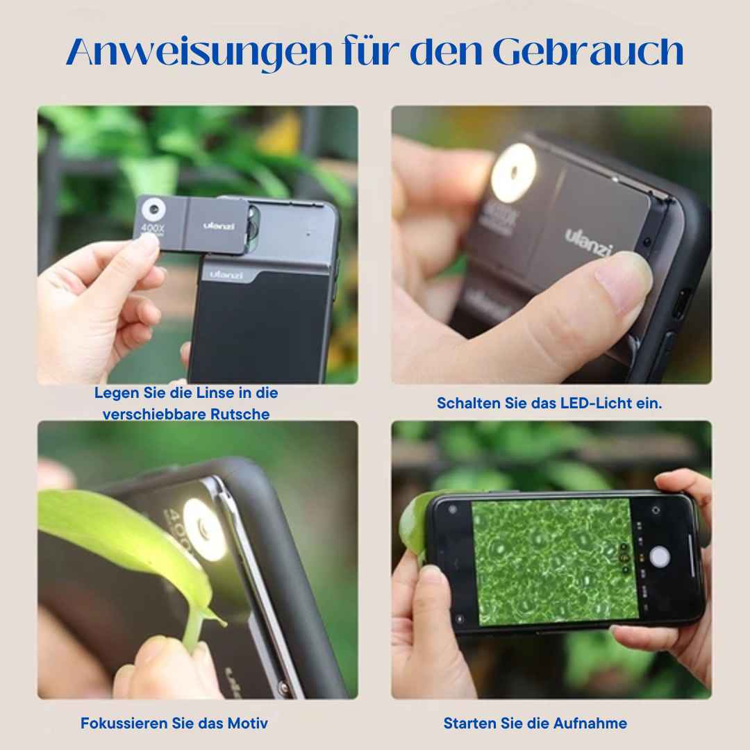 CellScope™ Mobiles Mikroskop