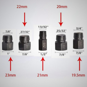 ProExtractor™️ | Beschädigter Schraubenausdreher-Satz