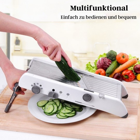 QuickChop™️ - Multifunktionale Schneidemaschine