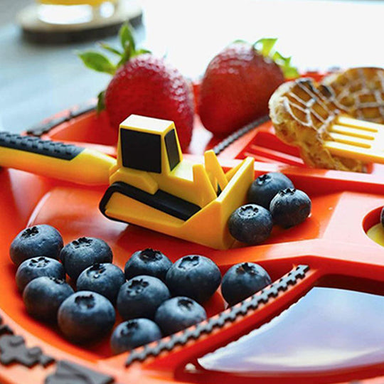 CraftiBites™ Kreatives Besteckset für Kinder