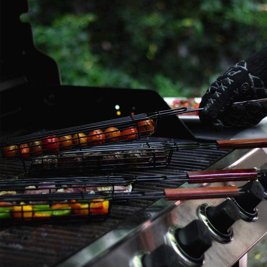 KorbGrill™ - Wiederverwendbarer Grillkorb (1+1 GRATIS)