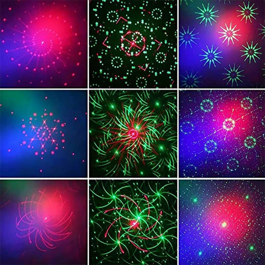 Luminara™ - LED Bühnenlicht Laser