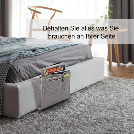 BedSack™ Aufbewahrungstasche für das Bett