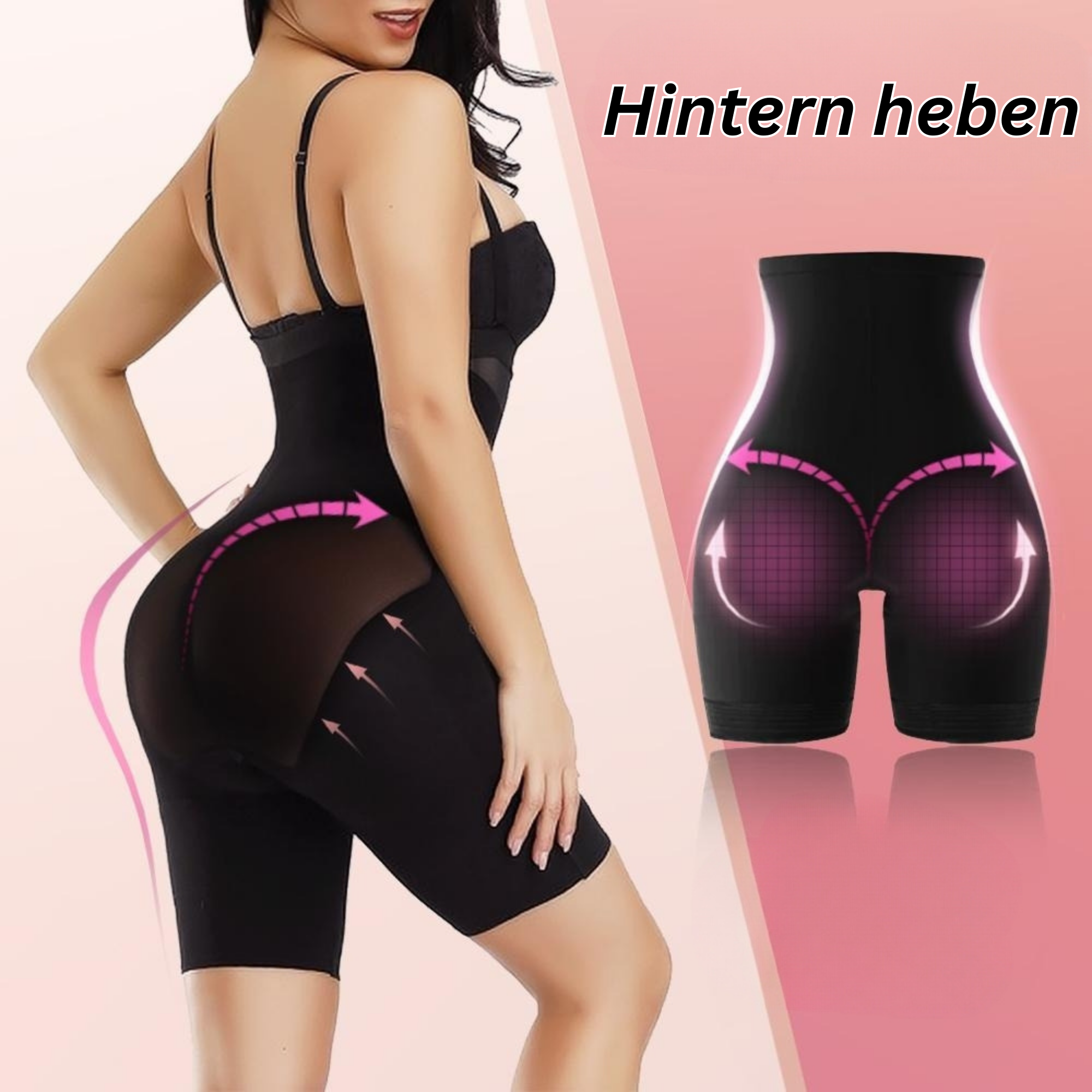 CurvaChic™️ I Hohe Taille Trainer Höschen