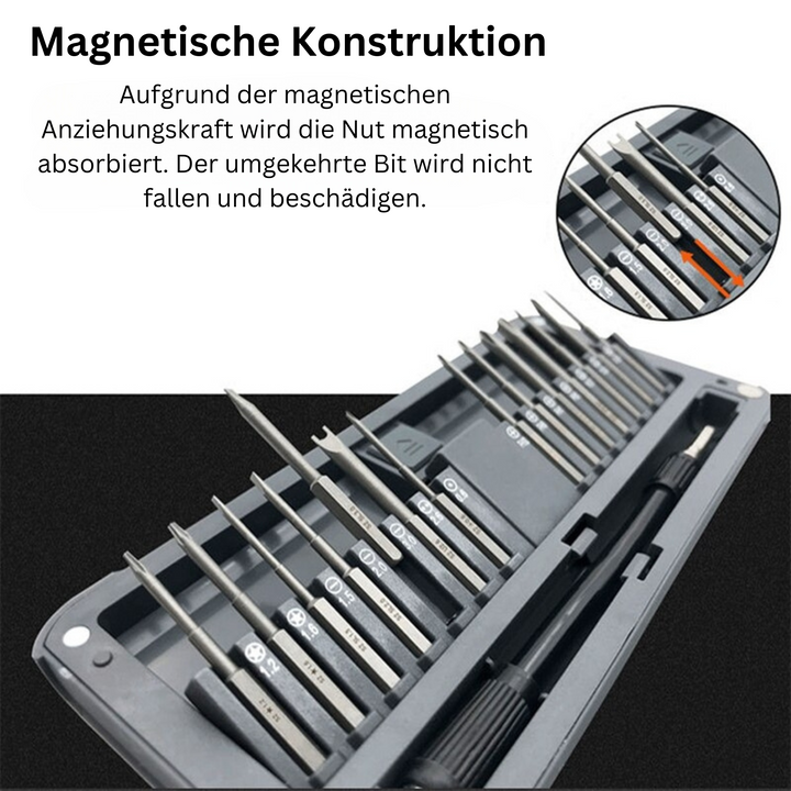 Multifix Pro™ - 30 in 1 Schraubendreher-Set
