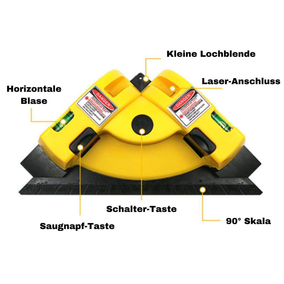 Delixo™ Laser-Nivelliereinrichtung