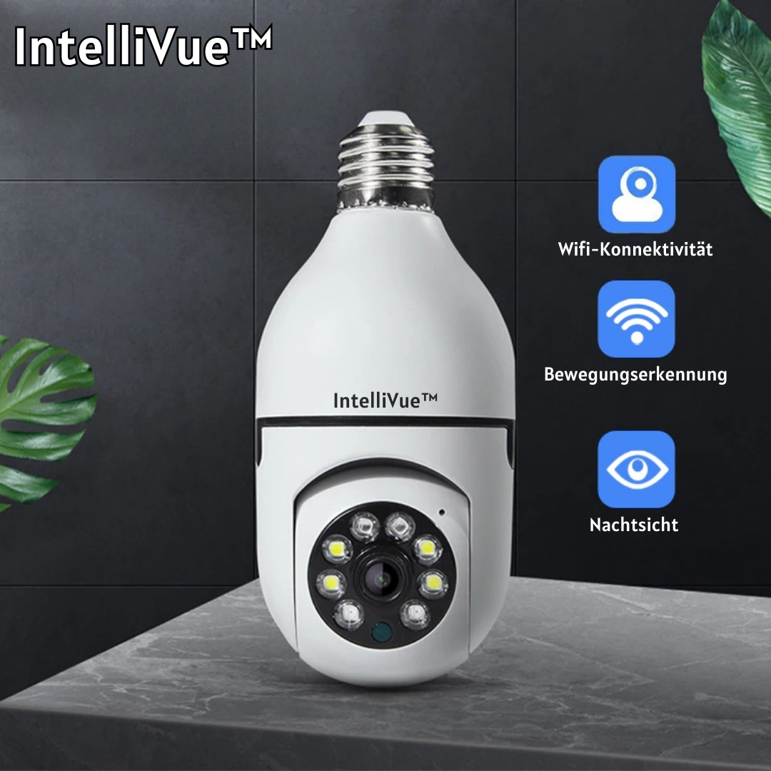 IntelliVue™ Sicherheitskamera-Glühbirne