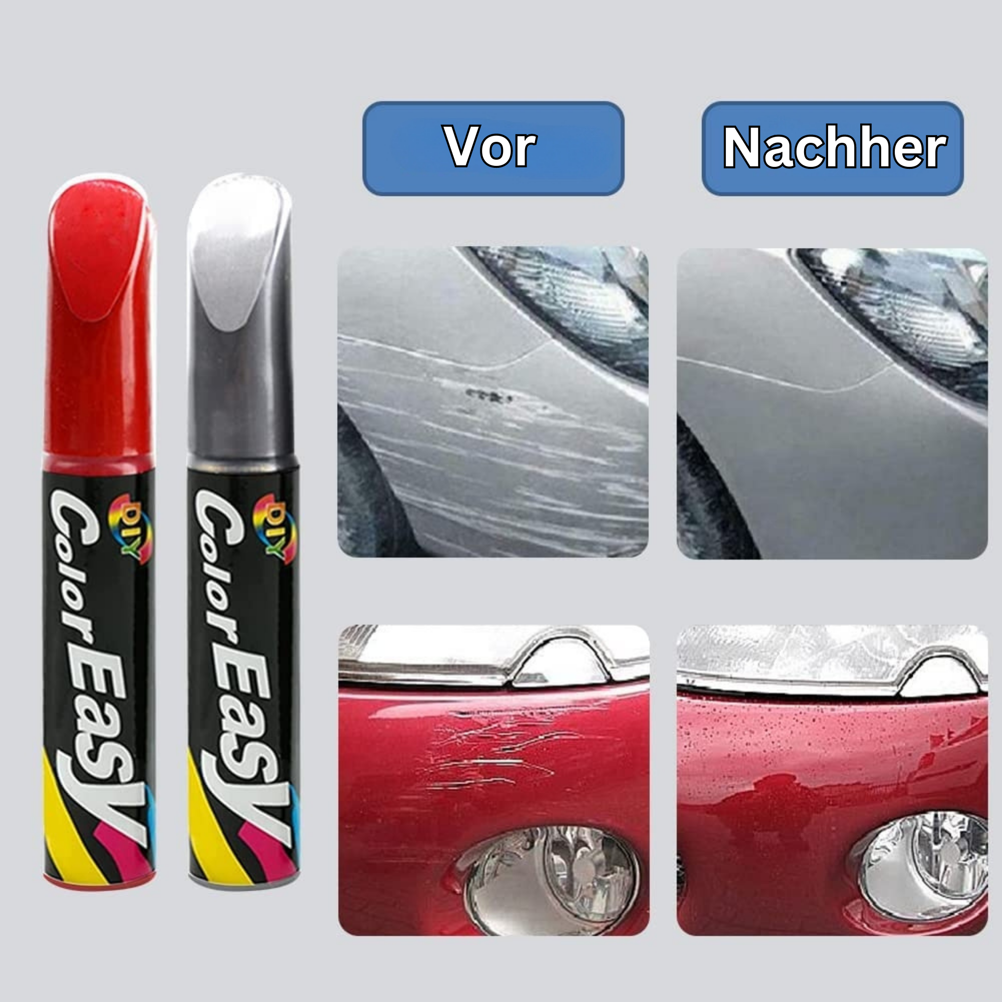 ScratchFree™️ I Auto-Kratzer-Reparaturstift (1+1 GRATIS)