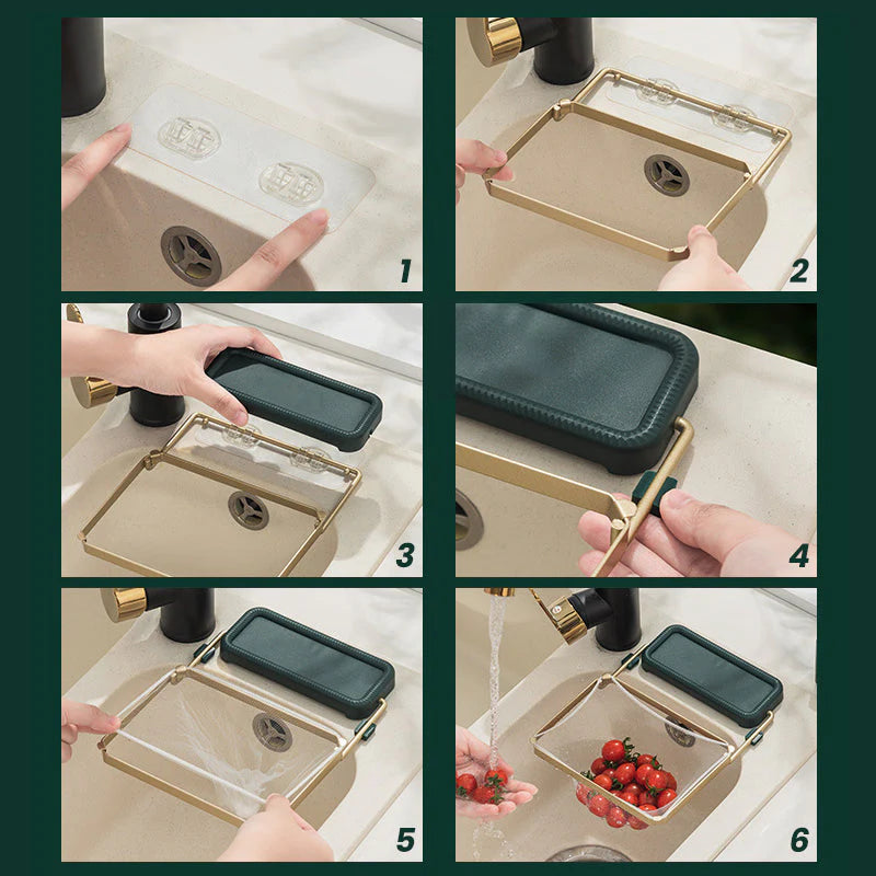 MrFresh™ - Abflusssieb (Inklusive 50 Filternetze)