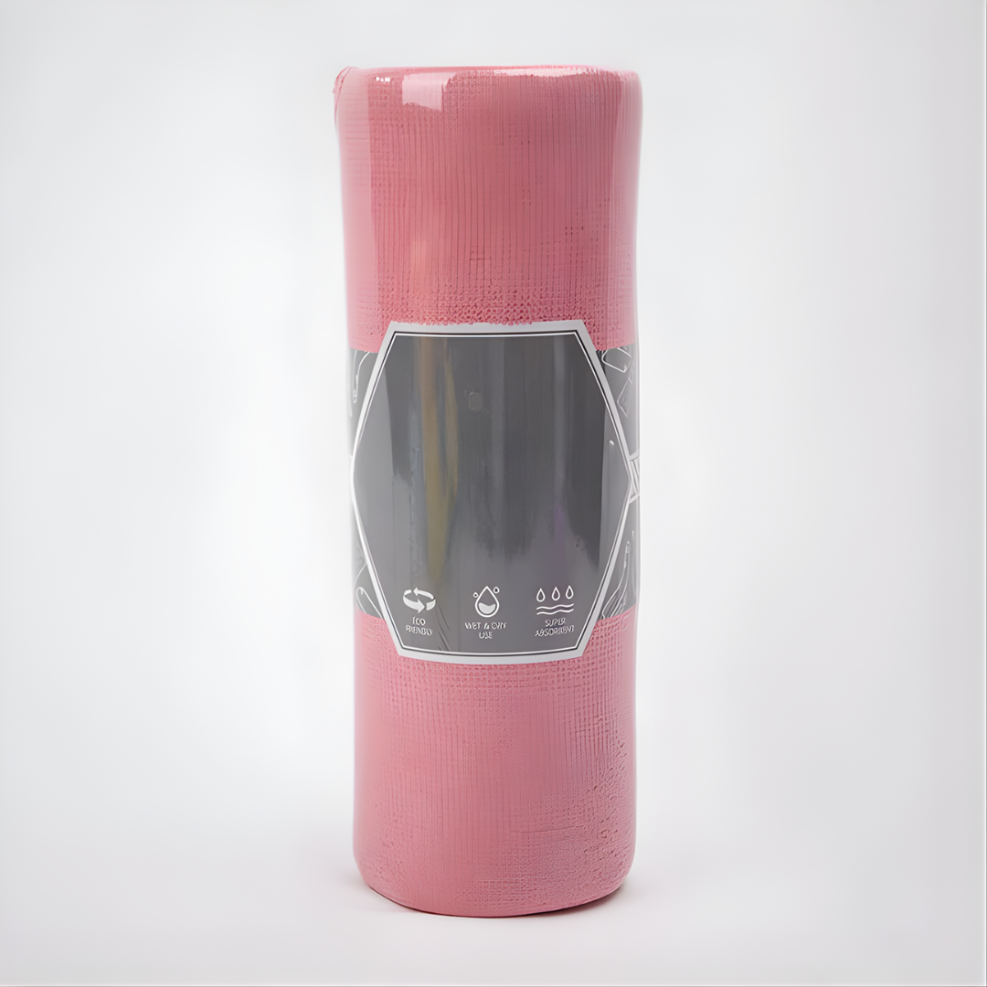 EcoWipe™ - Rolle mit 15 wiederverwendbaren Reinigungstüchern