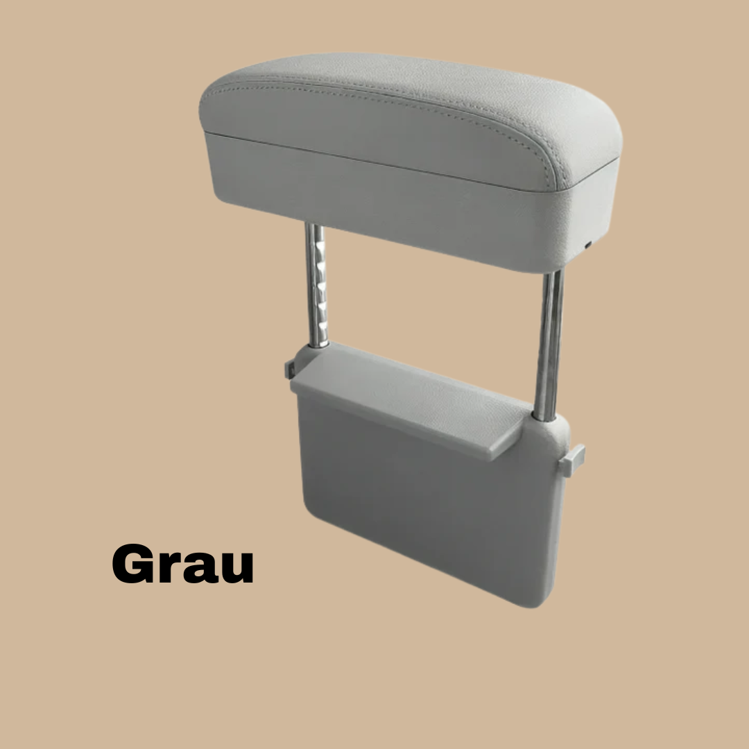 PowerDock™ - Verstellbare Auto-Armlehnen