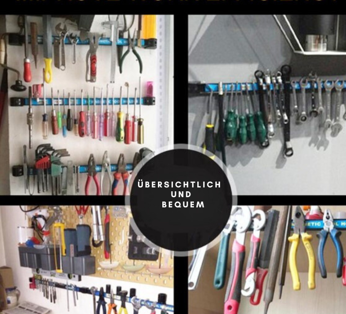 HoldMaster™️ | Magnetische Werkzeughalterung