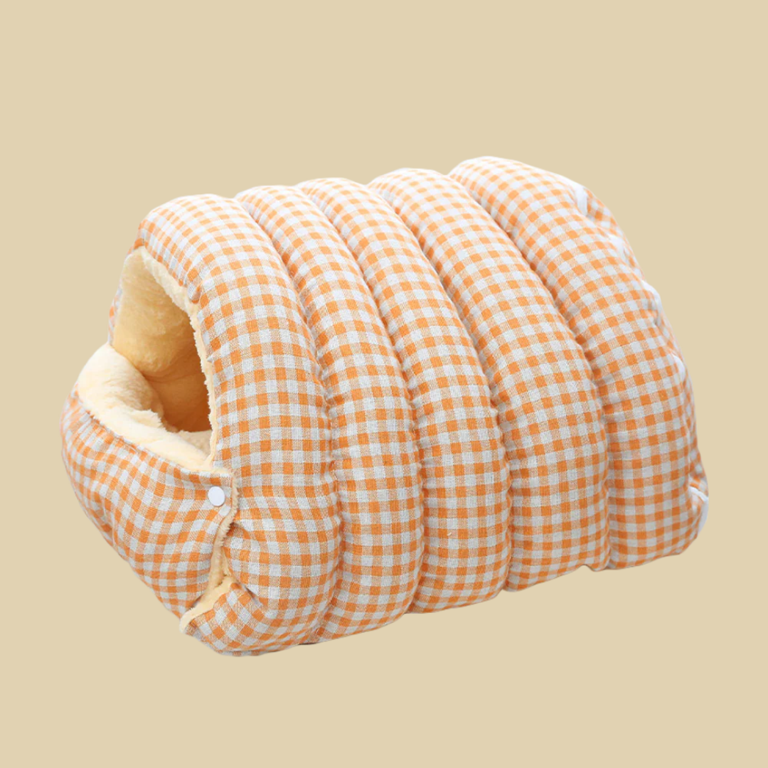 Felltraum™ - Warmes Winter Haustier Schlafhaus